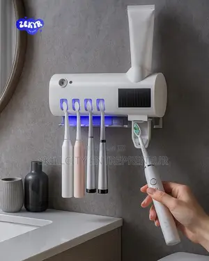 Multi-Function Toothbrush Sterilizer