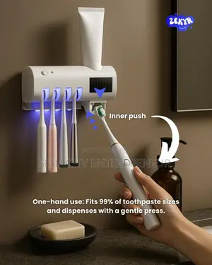 Multi-Function Toothbrush Sterilizer