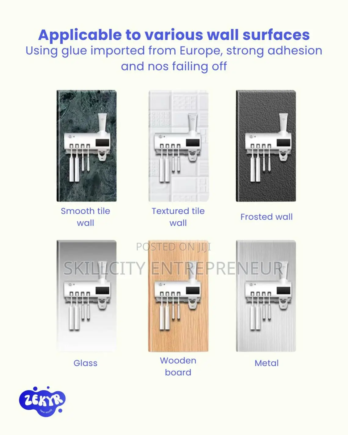 Multi-Function Toothbrush Sterilizer