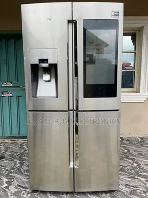 Samsung Family Hub Rf56m9540sr/Eu American-Style Smart Fridge Freezer