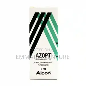 Azopt Eye Drops 1% (Brinzolamide) 5ml