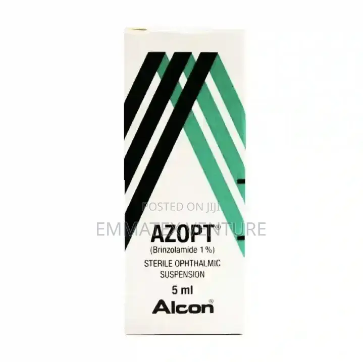 Azopt Eye Drops 1% (Brinzolamide) 5ml