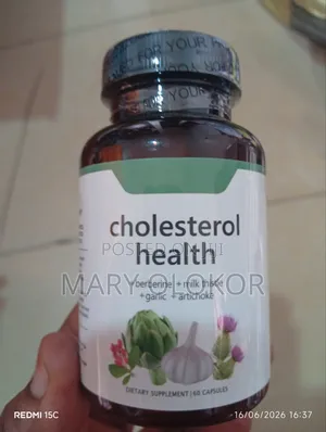 Cholesterol Health Support Supplement