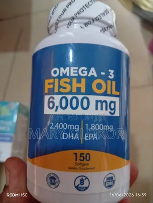 Omega -3 Fish Oil