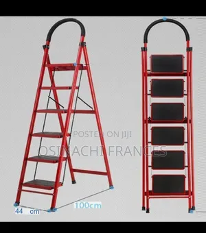 6 Steps a a Ladder