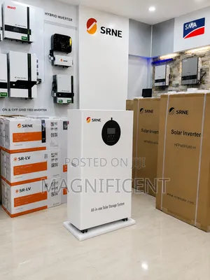 Srne 5kwh 48v Lithium Battery – All-in-One Solar Storage System