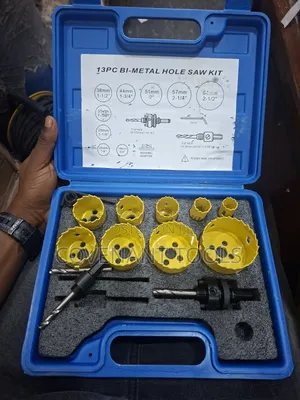 Bi-Metal Holesaw Set
