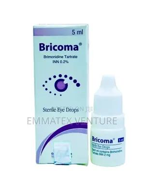 Bricoma Eye Drop Sterile (Brimonidine) X5ml