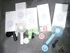 Rechargeable Classic Hand Fan