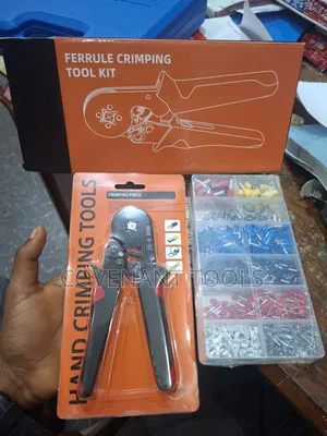 Ferrule Hand Crimping Toolset