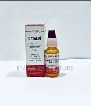 Catalin Eye Drop With 1 Tablet X15ml