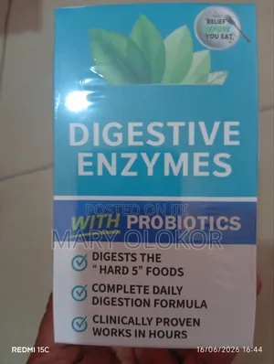 Digestive Enzymes With Probiotics