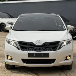 Toyota Venza Limited AWD V6 2013 White