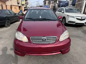 Toyota Corolla S 2007 Red