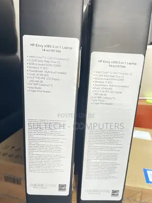 New Laptop HP Envy x360 8GB Intel Core 5 SSD 512GB