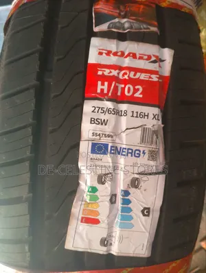 275/65-18 Roadx Tyres/Suv/Land Cruiser, Toyota Sequoia,Tundra,Tacoma