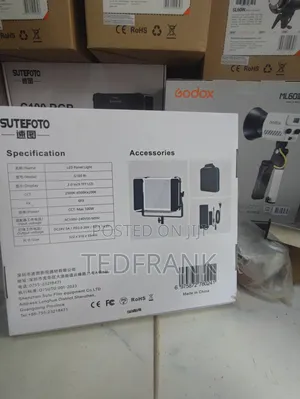 Sutefoto G100 Bi-Color Led Panel Light