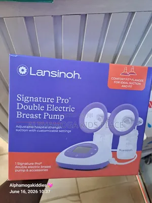 Lanishon Double Electric Breast Pump