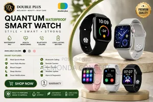 Quantum Waterproof Smart Watch