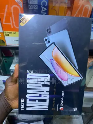 New Tecno Megapad SE 128 GB Black