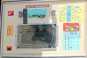 Communication Receiver Demonstrator Led Tv Trainer Kit