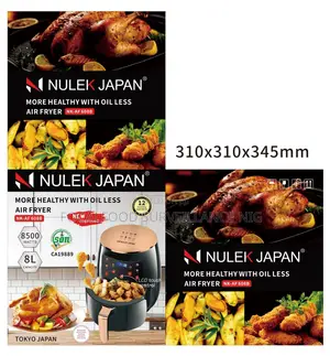 8l Nulek Air Fryer