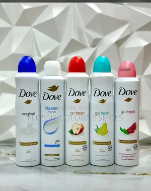 Dove Antiperspirant Spray