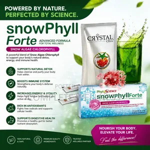 Snowphyllforte Crystal Cell For Total Wellness