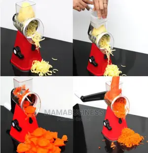 Table Top Drum Grater Vegetable Slicer