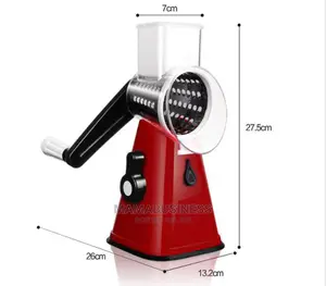 Table Top Drum Grater Vegetable Slicer