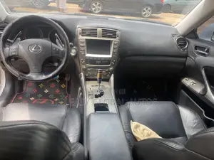 Lexus IS 250 2008 Silver