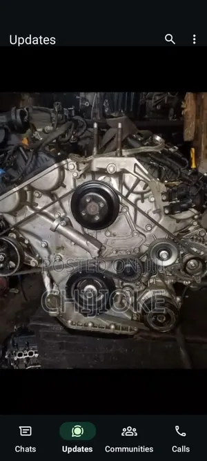 Complete Engine Hyundai Santa Fe Gdi V6