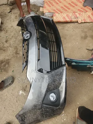 Complete Front Bumper Toyota Corolla 2014-2015 Se