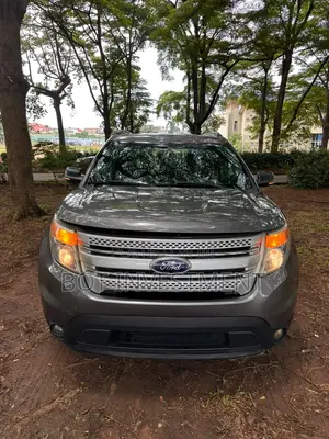 Ford Explorer Limited 4dr FWD (2.0L 4cyl 6A) 2013 Green