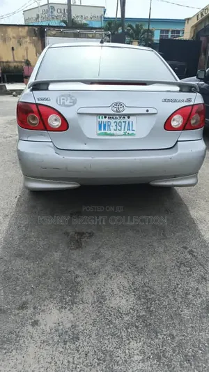 Toyota Corolla 2006 Silver