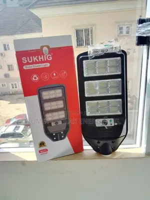 Affordable Sukhig 600w Solar Street Light Company Nigeria