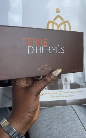 Terre D’Hermes 4 in 1 Perfume Set