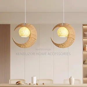 Half Moon Design Single Pendant Light Chandelier