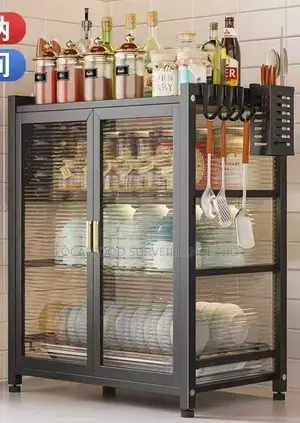 3 Layer Luxury Cabinet Dish Rack