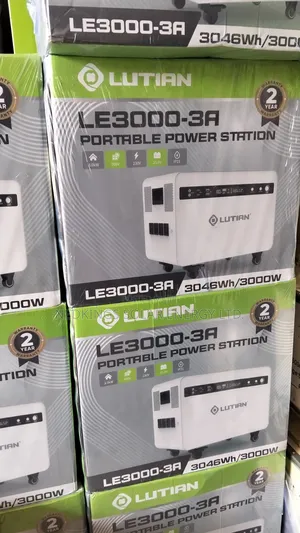 3000w Lutian Solar Generator