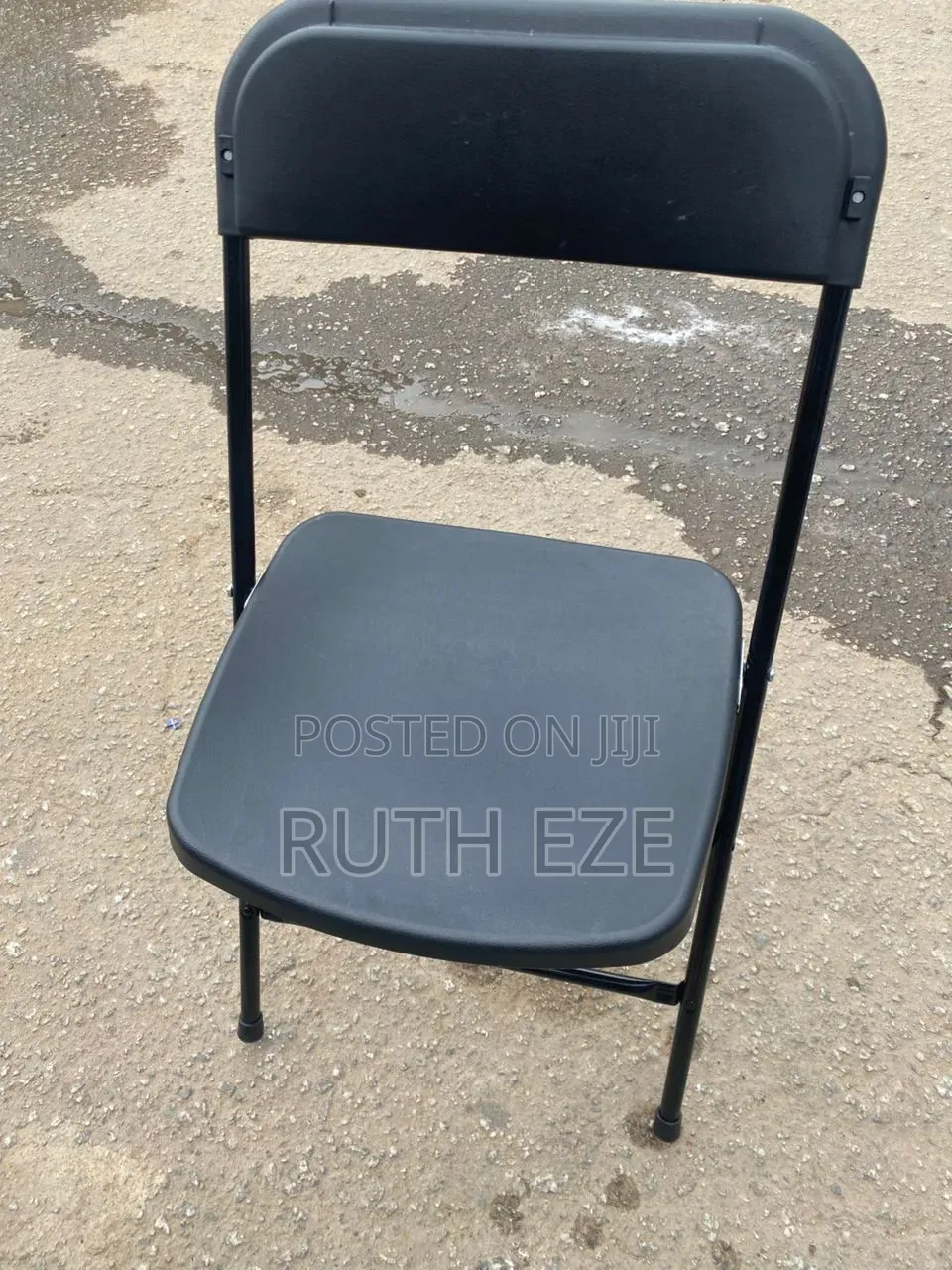 Foldable Plastic Chair