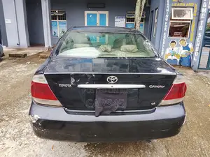 Toyota Camry 2.4 GLi Automatic 2006 Black