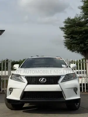 Lexus RX 350 F SPORT AWD 2013 White
