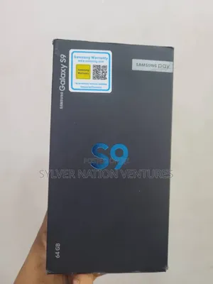 New Samsung Galaxy S9 64 GB Black