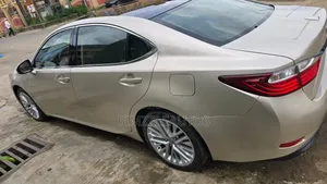 Lexus ES 2014 Gold