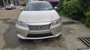 Lexus ES 2014 Gold