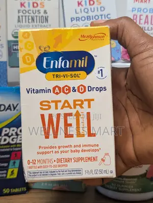 Enfamil - Tri-Vi-Sol Baby Vitamin Drops - 50ml (U.S.A)