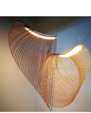 400mm Unique Design Luxury Pendant Light Chandelier