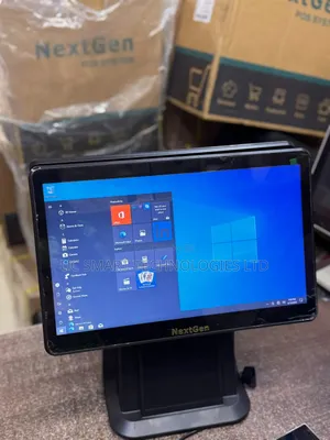 Nextgen Pos System Double Screen Intel Core I3 128gb 4gb Ram Touch