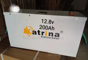 2.5kwh Lithium Battery 12.8v 200ah. 2560wh